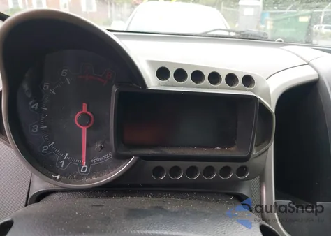 2012 Chevrolet Sonic 2Lt из США, поврежденный, VIN 1G1JC5SH3C4107268